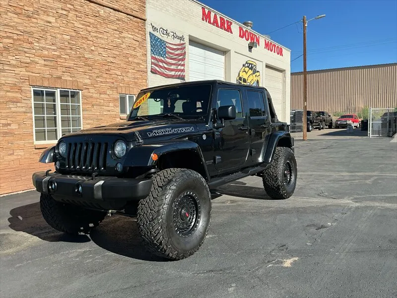 2017 Jeep Wrangler Smoky Mountain Smoky Mountain