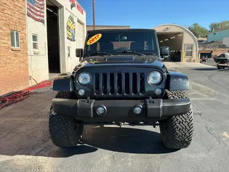 2017 Jeep Wrangler Smoky Mountain photo 3