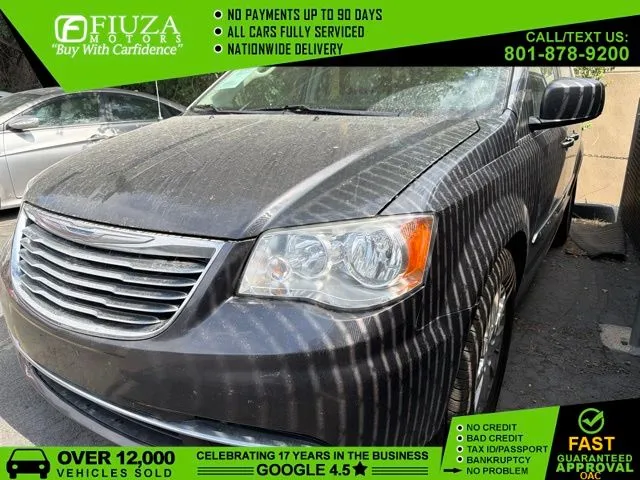 2015 Chrysler Town & Country Touring