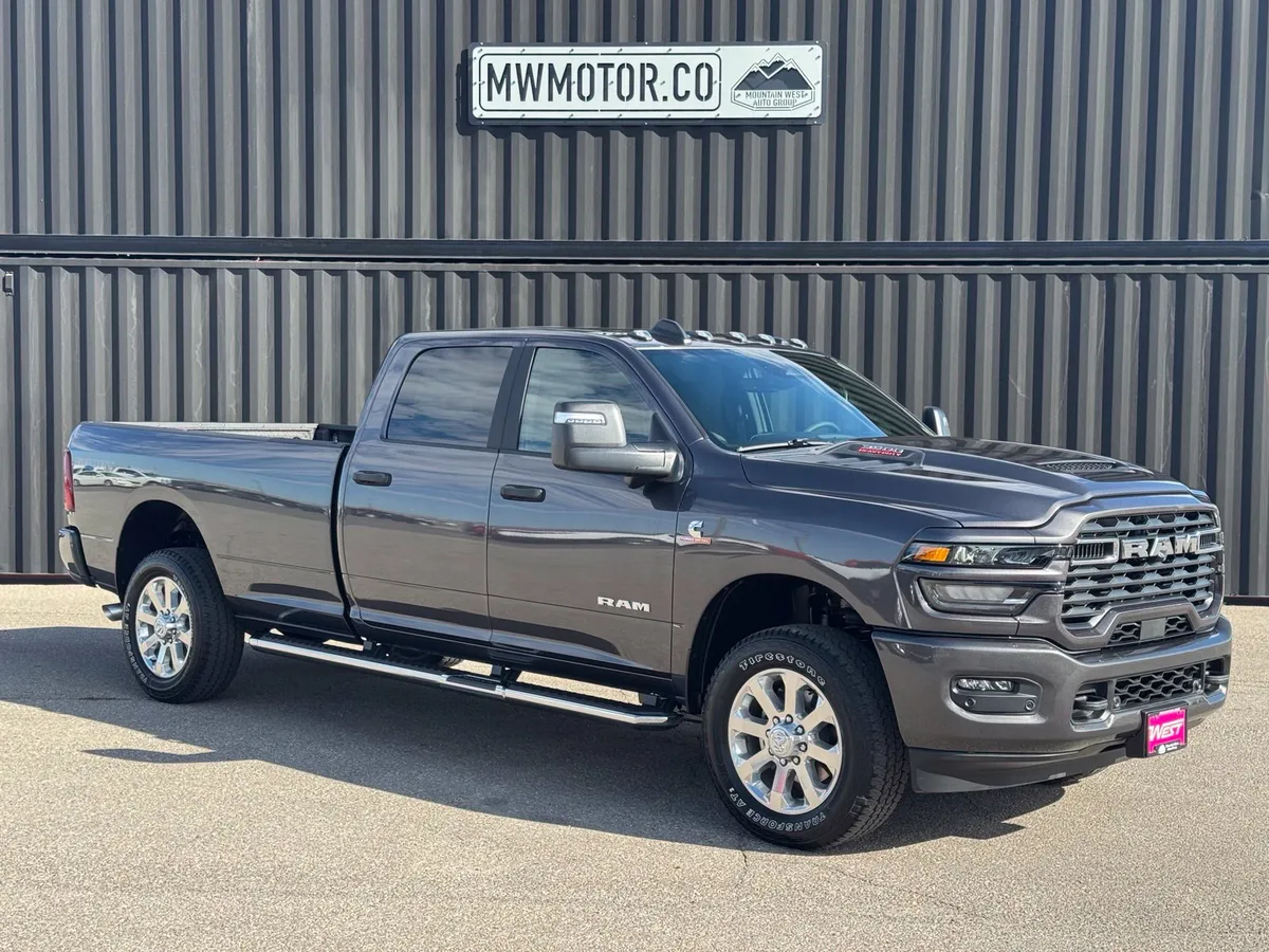 2027 Ram 3500 Big Horn