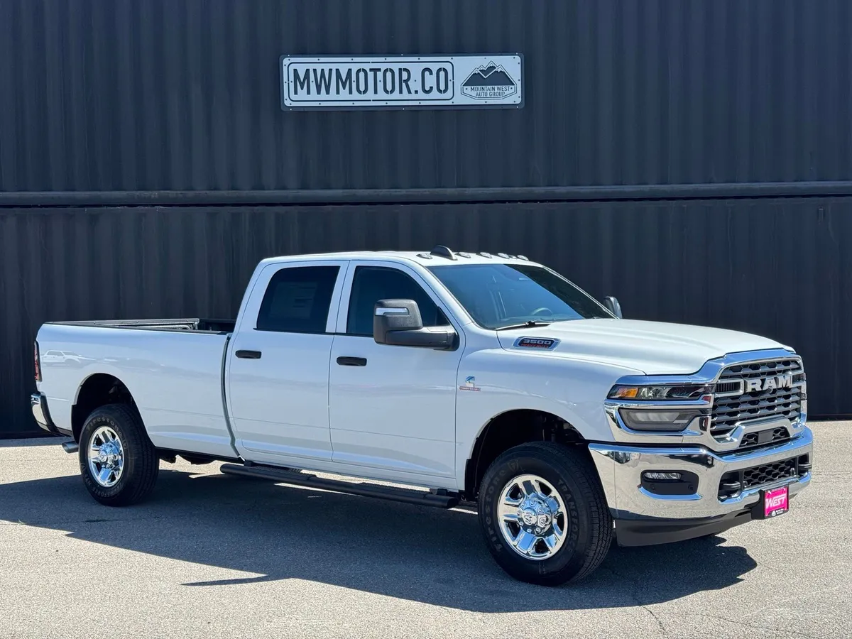 2027 Ram 3500 Tradesman