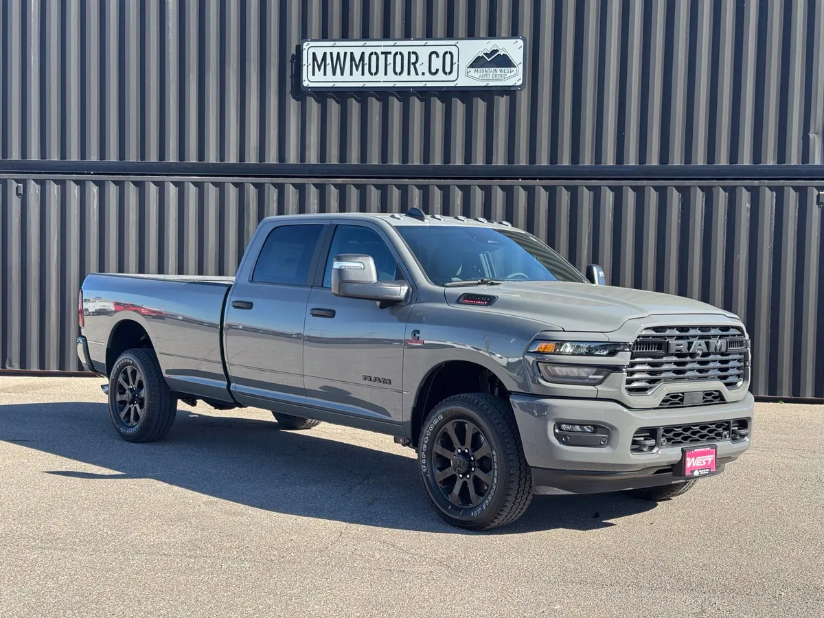 2027 Ram 3500 Big Horn