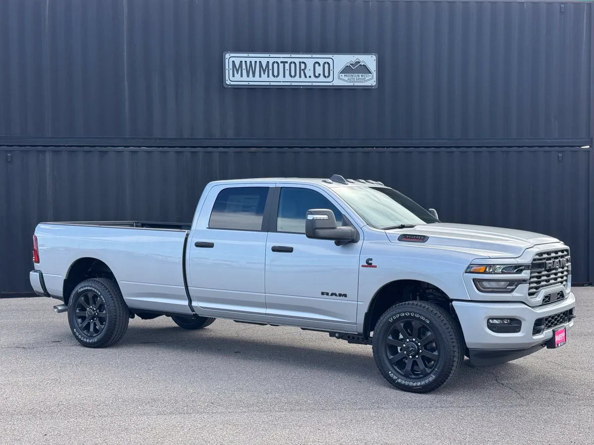 2027 Ram 3500 Big Horn