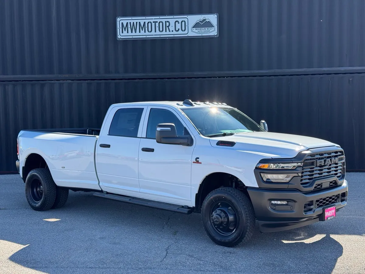 2027 Ram 3500 Tradesman