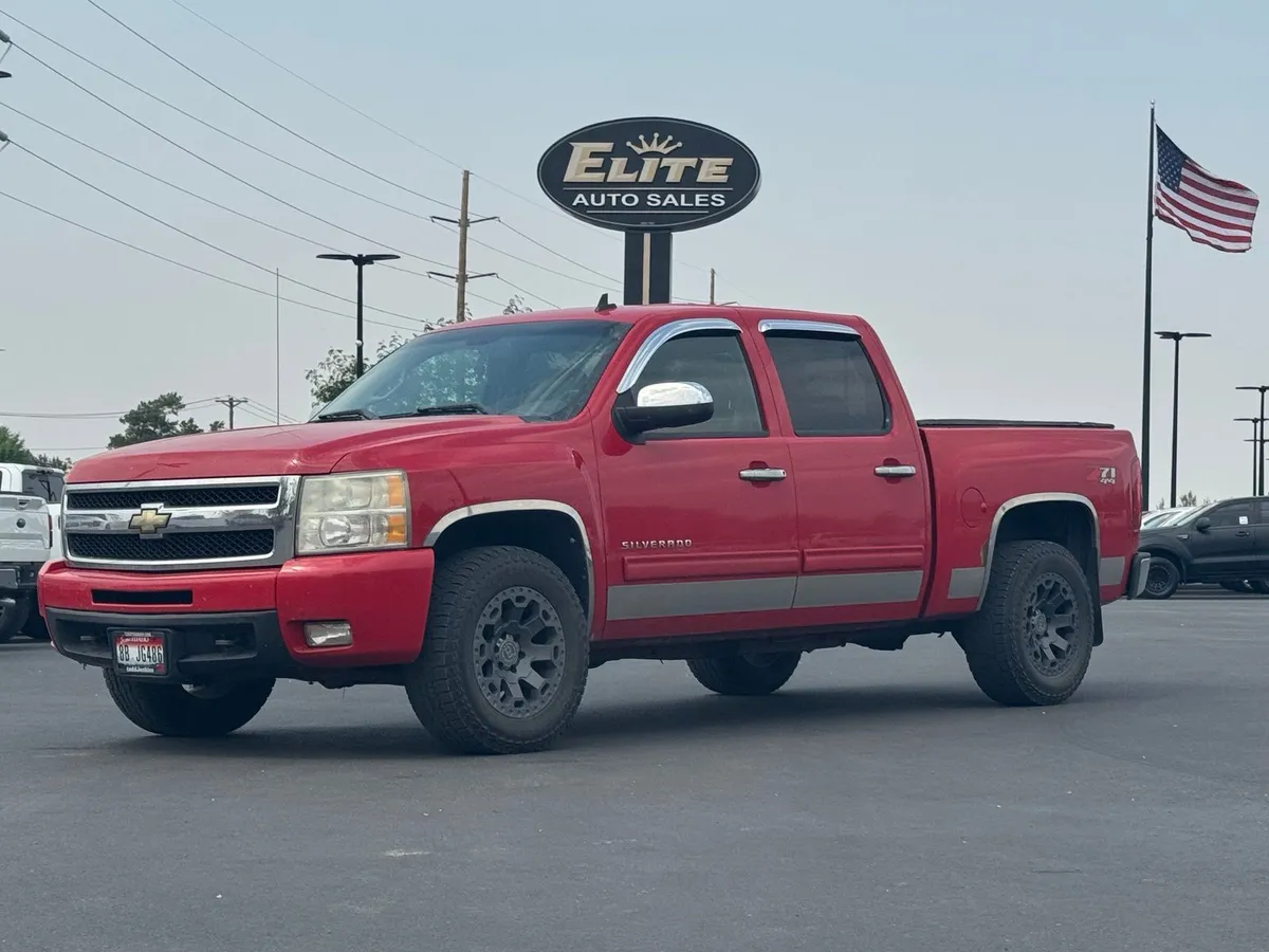 2011 Chevrolet Silverado 1500 LTZ