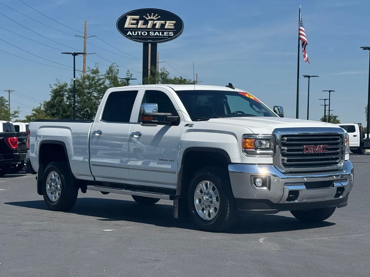 2015 GMC Sierra 2500HD SLT