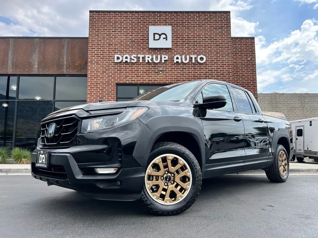2021 Honda Ridgeline AWD Sport HPD