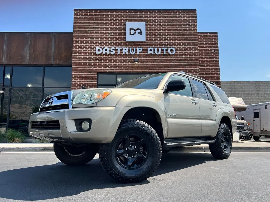 2006 Toyota 4Runner SR5 V6 | SR5 Sport V6