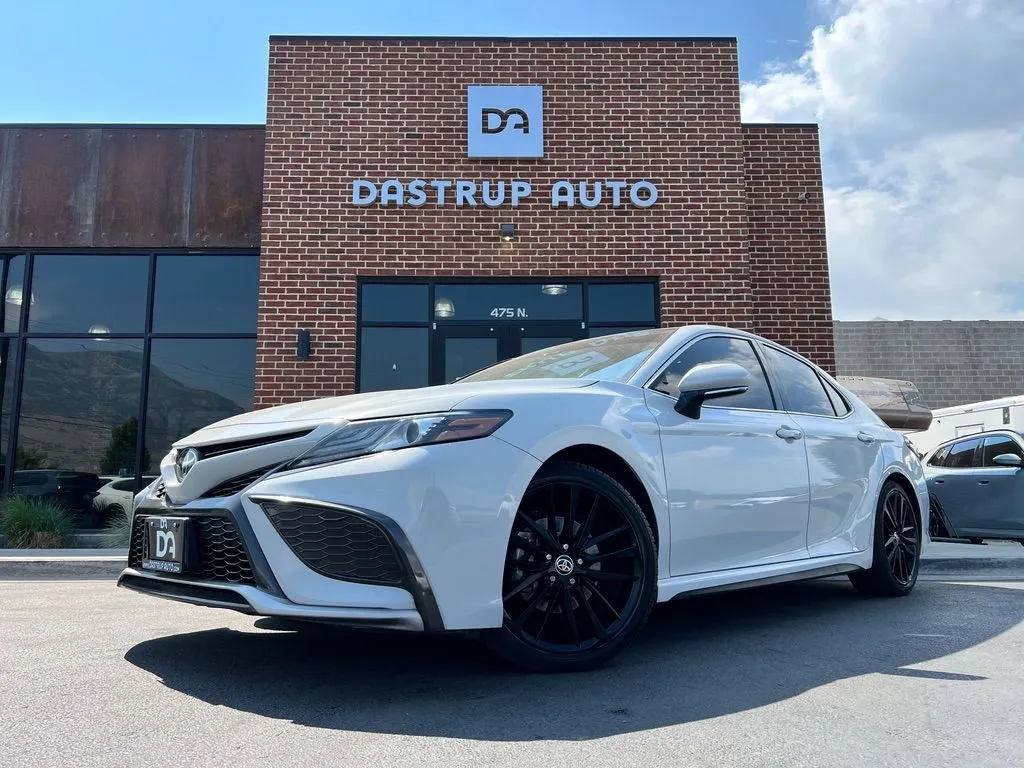 2022 Toyota Camry XSE