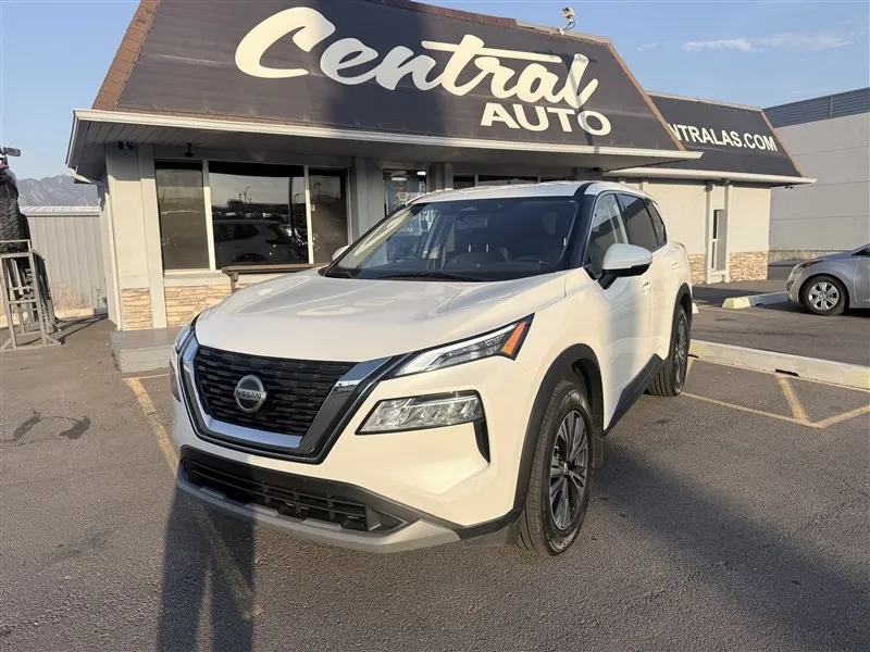 2021 NISSAN ROGUE SV