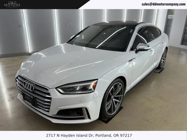 2018 Audi S5