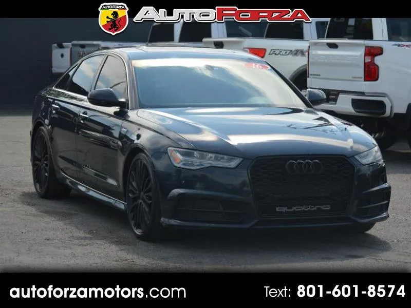2016 Audi A6 3.0T Premium Plus quattro