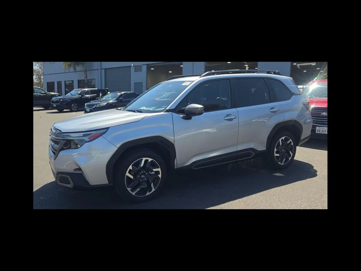 2025 Subaru Forester Limited AWD