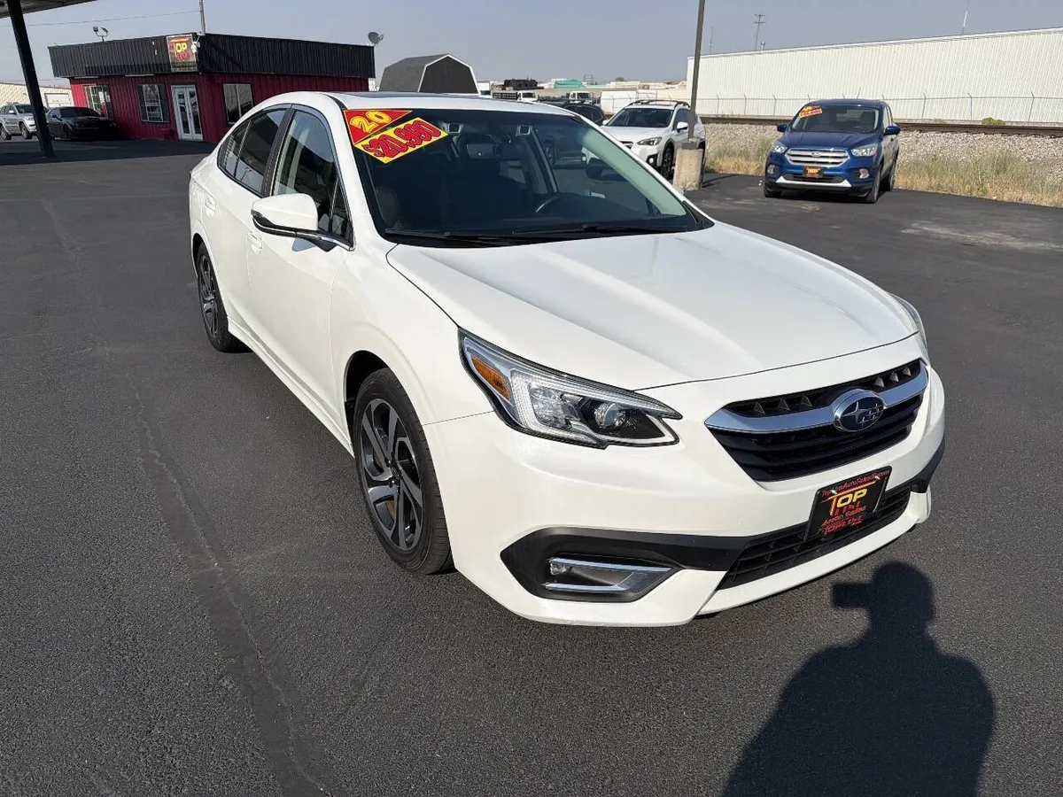 2020 Subaru Legacy Limited XT AWD 4dr Sedan