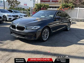 2022 BMW 530e iPerformance photo 3