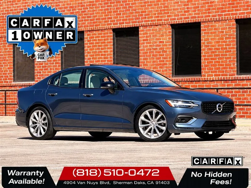 2021 Volvo S60 T5 Momentum T5 Momentum