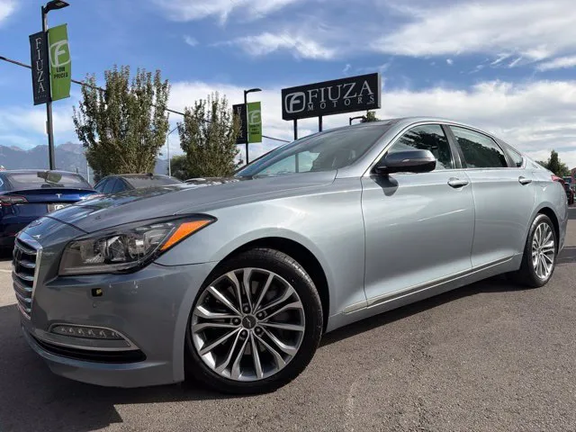2017 Genesis G80 3.8
