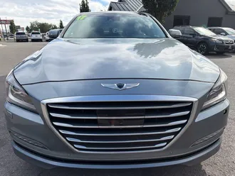 2017 Genesis G80 photo 6