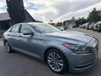 2017 Genesis G80 photo 7