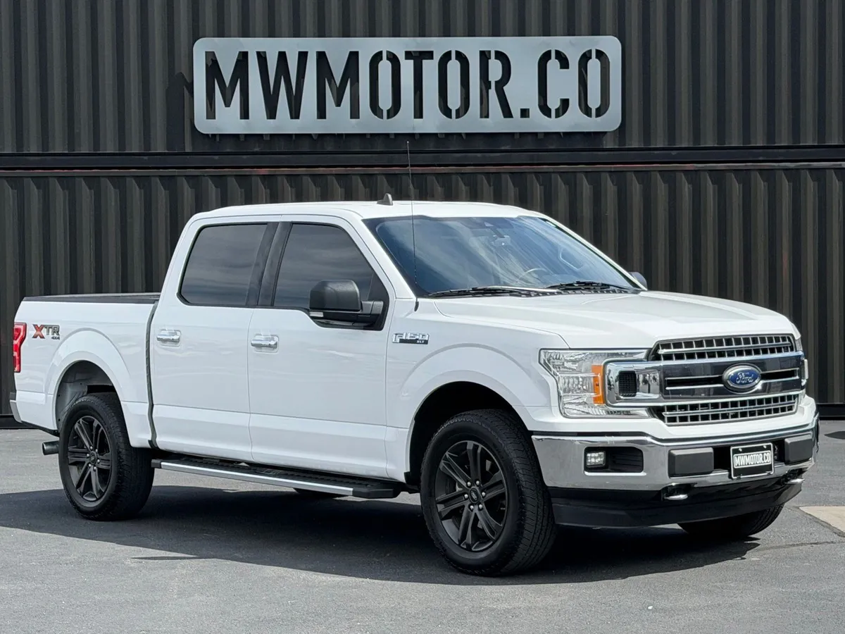 2020 Ford F-150 XLT