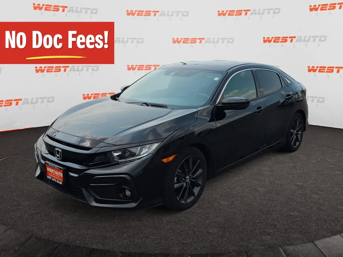 2021 Honda Civic EX