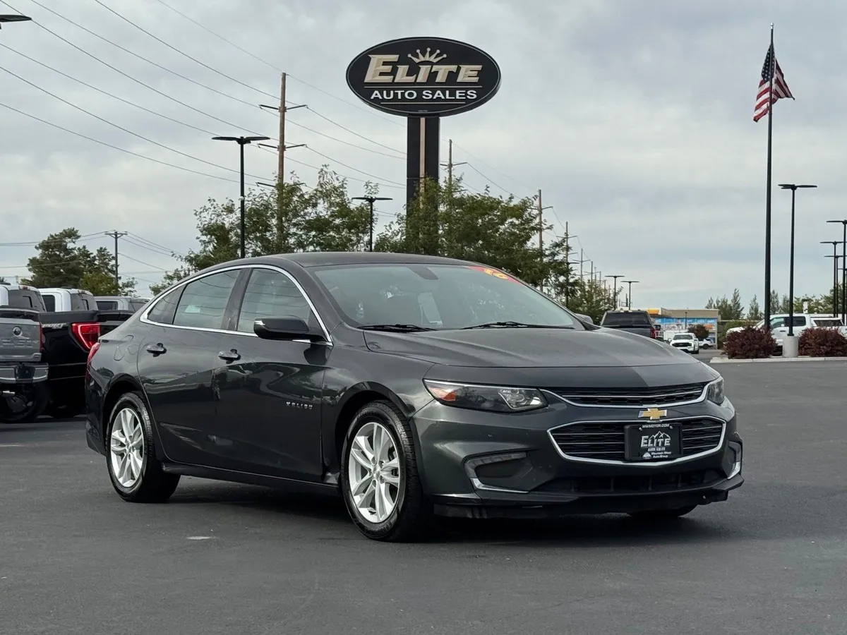 2016 Chevrolet Malibu LT