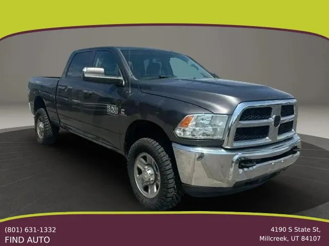 2014 Ram 2500 Crew Cab Tradesman Pickup 4D 6 1/3 ft