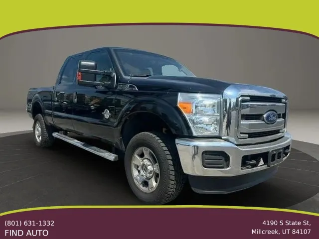 2016 Ford F350 Super Duty Crew Cab XLT Pickup 4D 6 3/4 ft