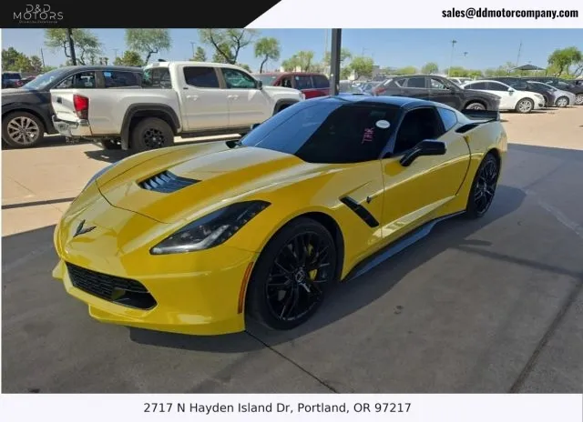2015 Chevrolet Corvette Stingray Z51 Coupe 2D