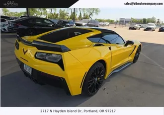 2015 Chevrolet Corvette photo 5
