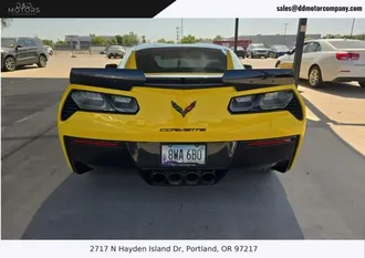 2015 Chevrolet Corvette photo 6