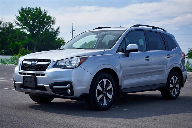 2018 SUBARU FORESTER LIMITED