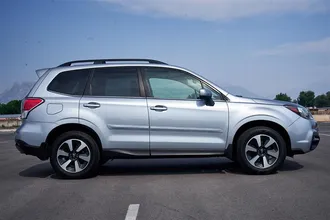 2018 SUBARU FORESTER photo 4