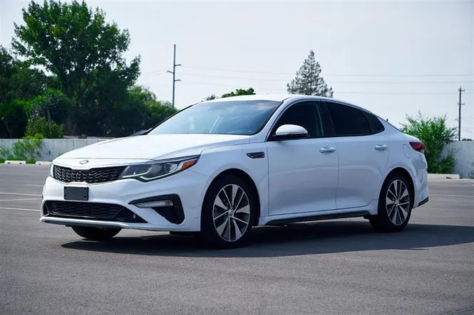2019 KIA OPTIMA