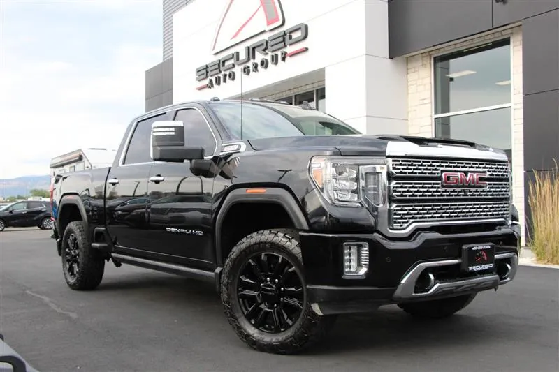 2022 GMC SIERRA 2500HD Denali