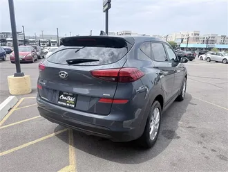 2021 HYUNDAI TUCSON photo 5