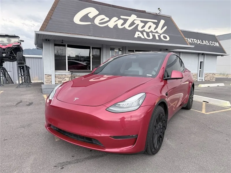 2021 TESLA MODEL Y LONGE RANGE