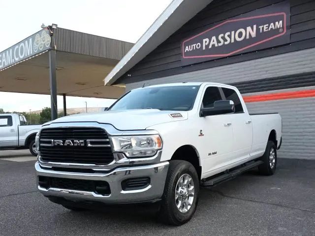 2019 Ram 2500 Crew Cab Big Horn Pickup 4D 8 ft