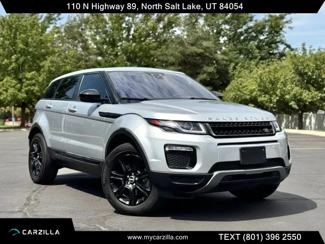 2017 Land Rover Range Rover Evoque SE Sport Utility 4D