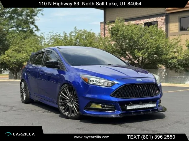 2015 Ford Focus ST Hatchback 4D