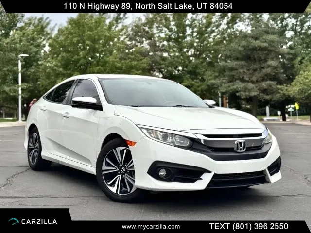 2017 Honda Civic EX-L Sedan 4D