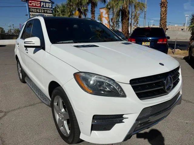 2015 Mercedes-Benz M-Class ML 400 4MATIC Sport Utility 4D