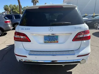 2015 Mercedes-Benz M-Class photo 3