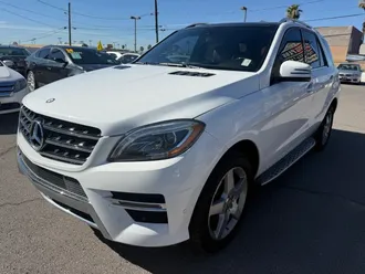 2015 Mercedes-Benz M-Class photo 5