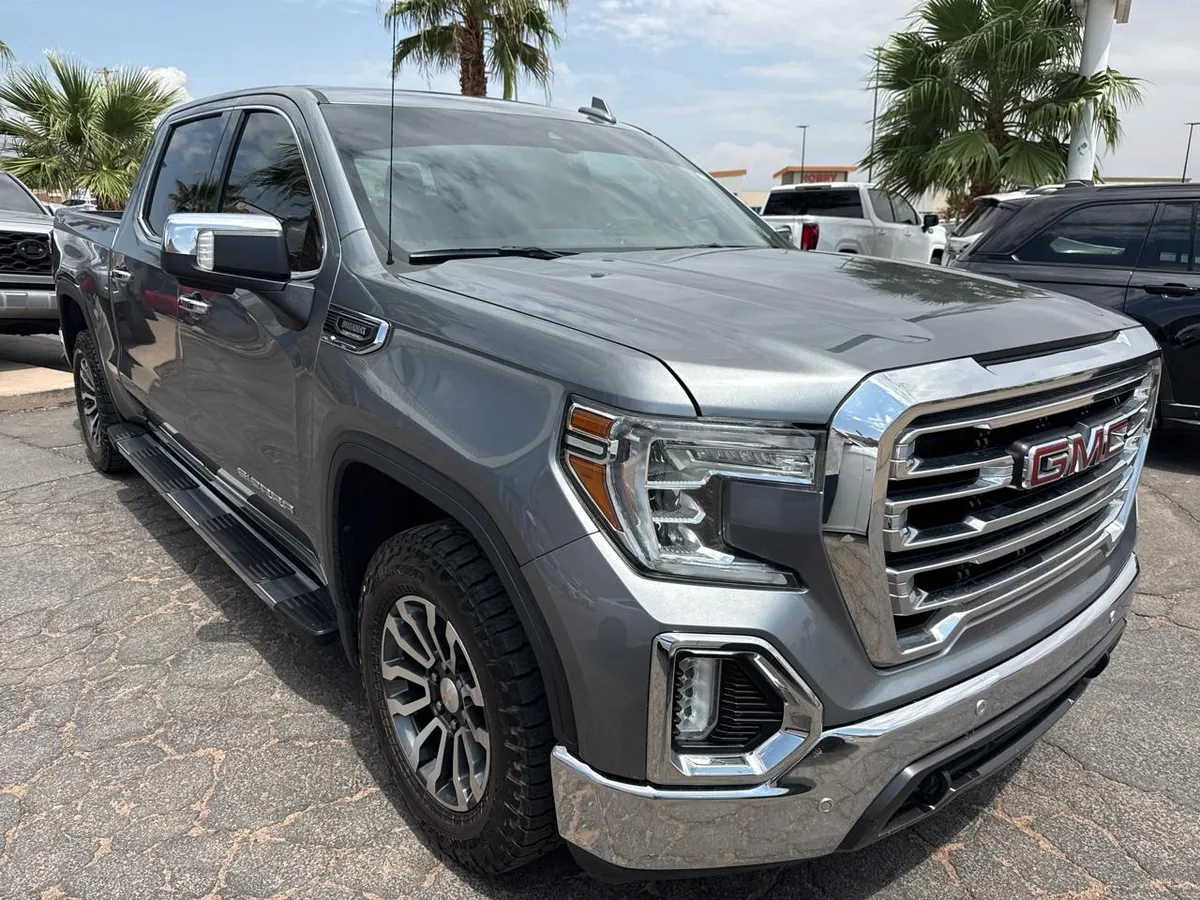 2020 GMC Sierra 1500 4WD Crew Cab 153.0" SLT