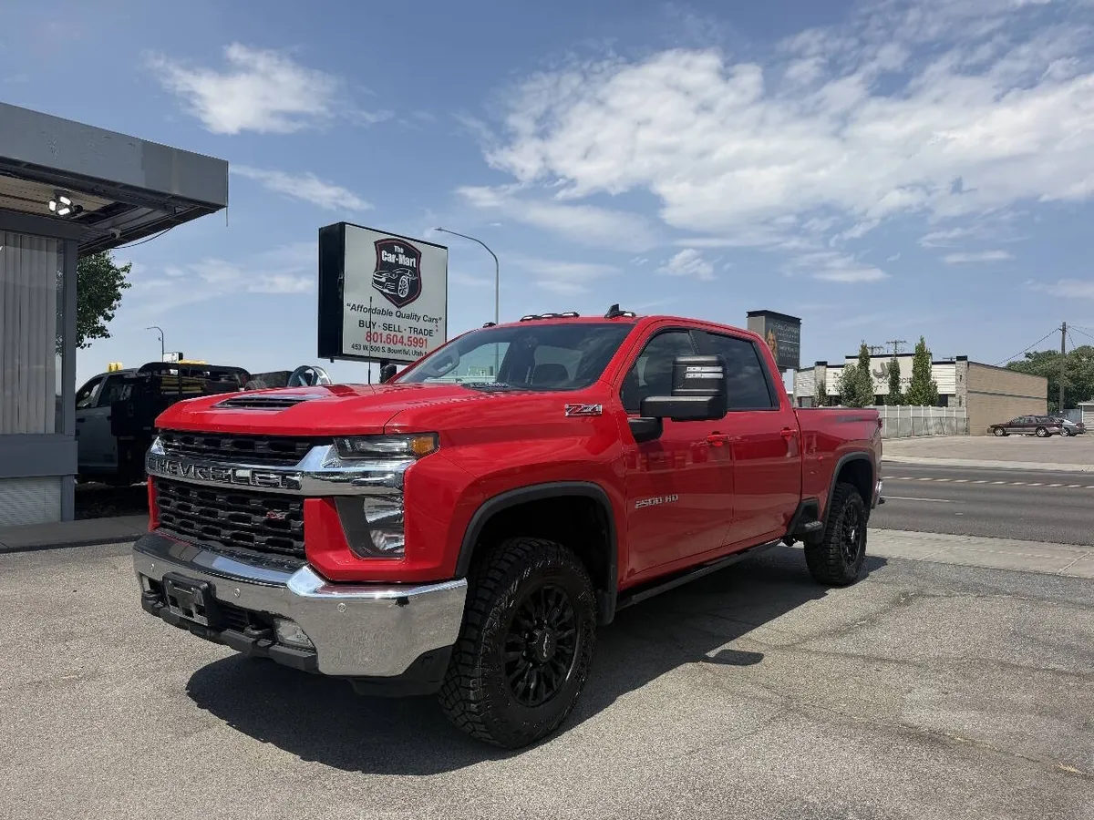2021 Chevrolet Silverado 2500HD LT 4x4 4dr Crew Cab LB
