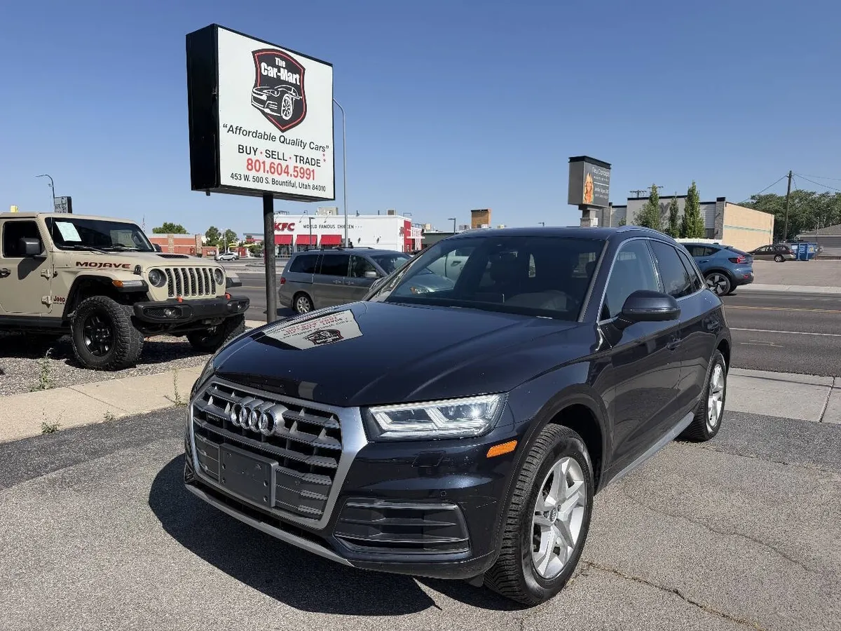 2018 Audi Q5 2.0T quattro Premium Plus AWD 4dr SUV