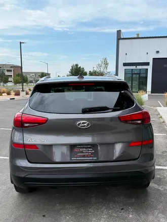 2020 Hyundai Tucson photo 4