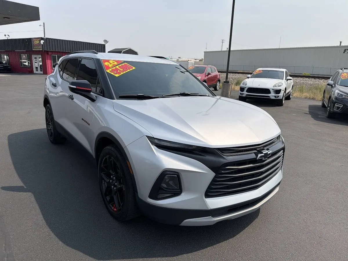 2020 Chevrolet Blazer LT AWD 4dr SUV w/2LT