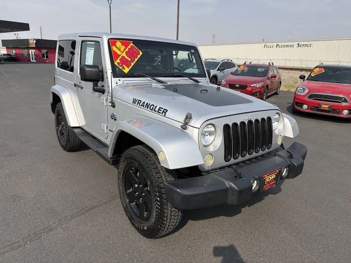 2012 Jeep Wrangler Arctic 4x4 2dr SUV